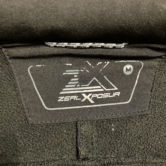 ZeroXposur Men’s Black Full-Zip Jacket – Size Medium - Picture 10 of 12